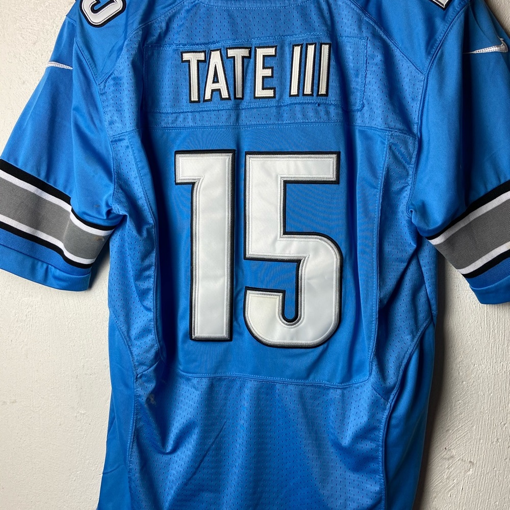 Lion’s  NFL ON Field Jersey Number 15 Tate III